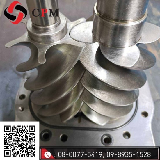 โอเวอร์ฮอลปั๊มลมสกรู โรงงานสมุทรสาคร โอเวอร์ฮอลปั๊มลมสกรู โรงงานสมุทรสาคร